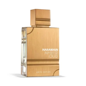 Al Haramain Amber Oud White Edition Cologne 3.4 oz