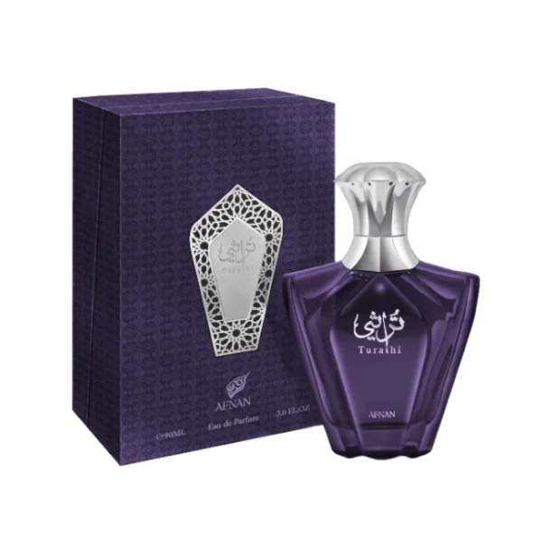 Afnan Turathi Blue Cologne 3 oz